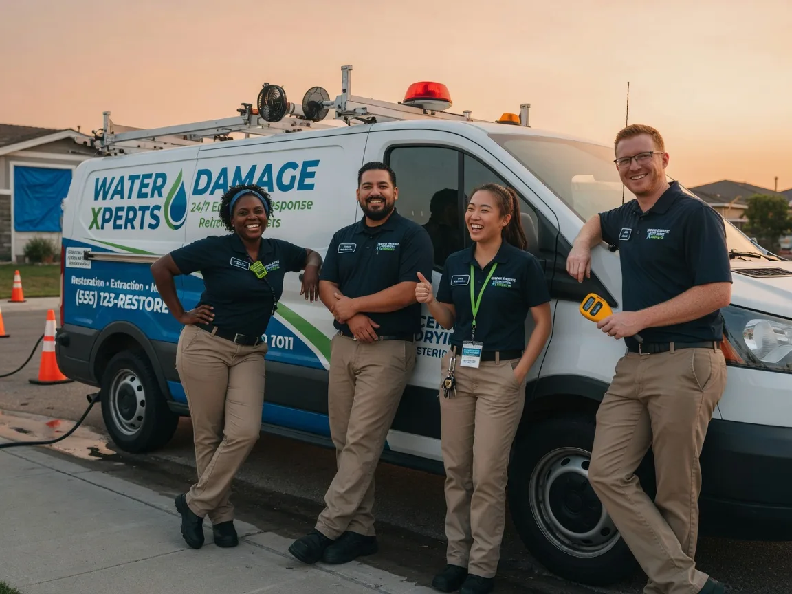 Water Damage Repair company in La Blanca, TX