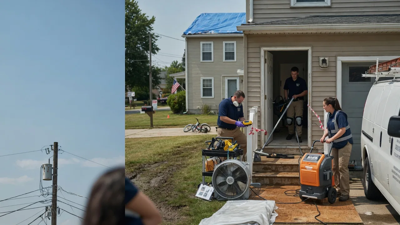 Water Damage Repair in La Blanca, TX near me
